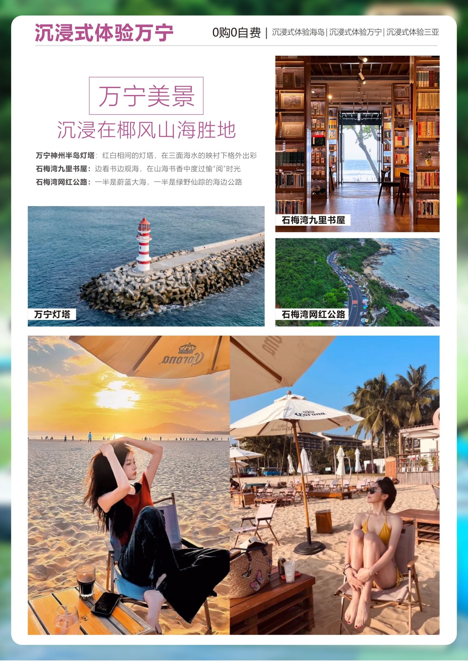 定制游 - 海岛之桨板穿越雨林